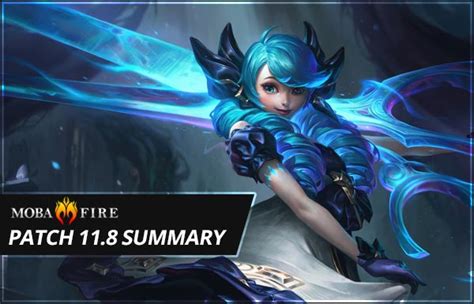 Patch 8.11 Summary :: League of Legends (LoL) Forum on .